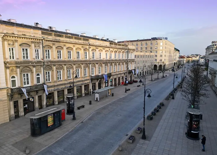 Tiffi Old Town Hotel Varsavia